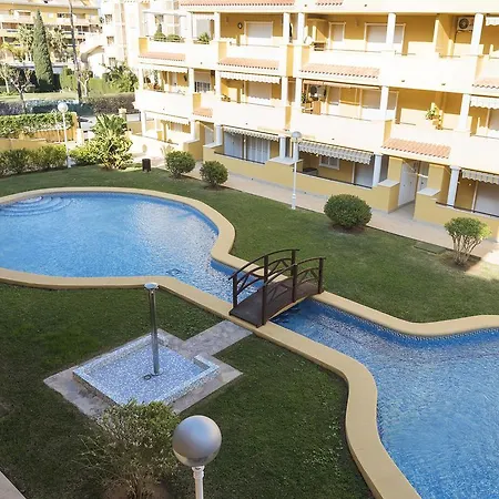 Fantastic In With Roof Terrace And Garden Apartamento Dénia