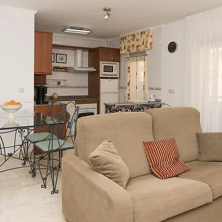 Apartamento Fantastic In With Roof Terrace And Garden Dénia