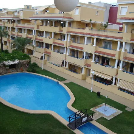 Fantastic In With Roof Terrace And Garden Dénia